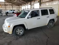 Jeep Vehiculos salvage en venta: 2008 Jeep Patriot Sport