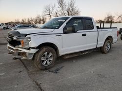 Ford salvage cars for sale: 2018 Ford F150 Super Cab