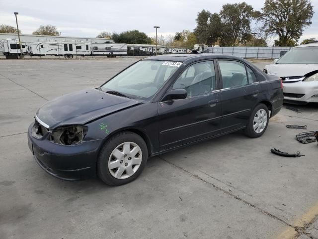 2002 Honda Civic EX