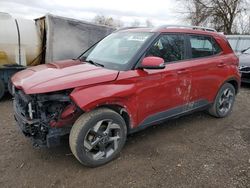 Salvage cars for sale at London, ON auction: 2021 Hyundai Venue SEL