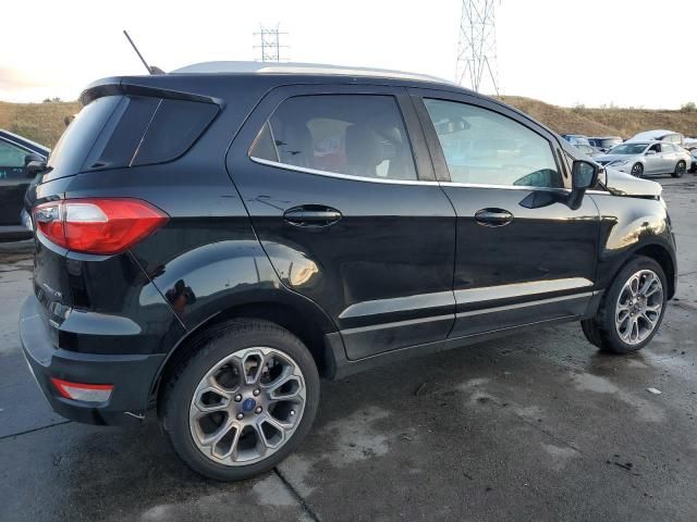 2019 Ford Ecosport Titanium