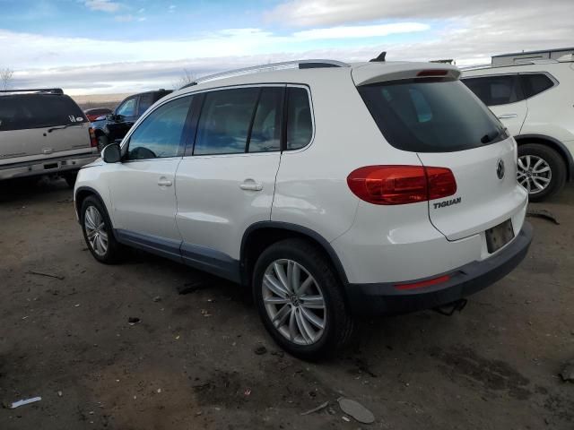 2012 Volkswagen Tiguan S