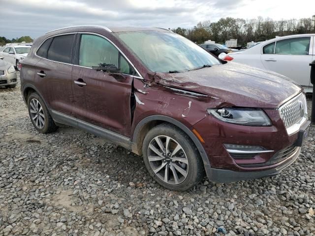 2019 Lincoln MKC Reserve