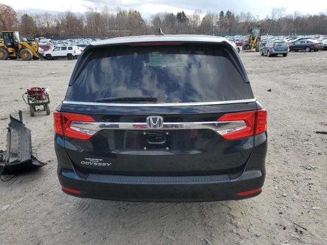 2018 Honda Odyssey EXL