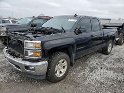 Chevrolet salvage cars for sale: 2015 Chevrolet Silverado K1500 LT