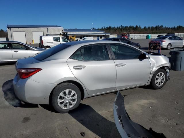 2017 Toyota Corolla L