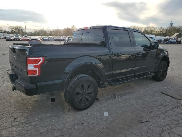 2018 Ford F150 Supercrew