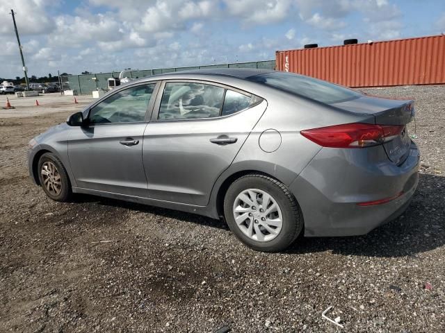 2018 Hyundai Elantra SE