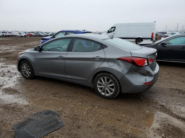 2014 Hyundai Elantra SE