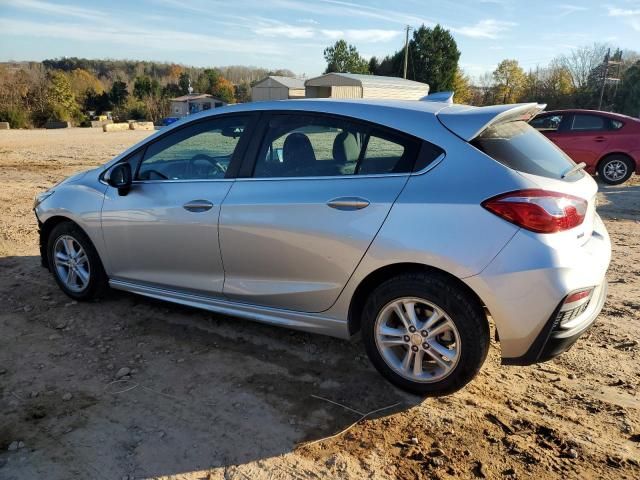 2018 Chevrolet Cruze LT