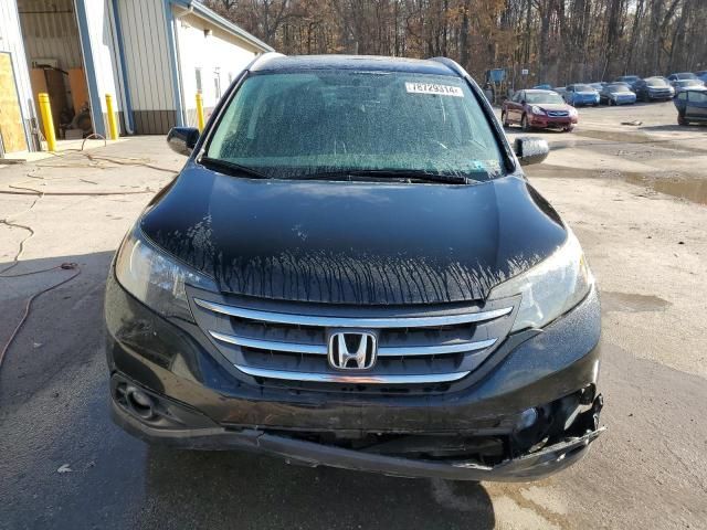 2013 Honda CR-V EXL