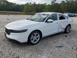 Salvage cars for sale at auction: 2023 Honda Accord LX