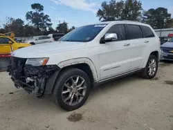 Jeep salvage cars for sale: 2014 Jeep Grand Cherokee Summit