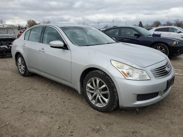 2009 Infiniti G37