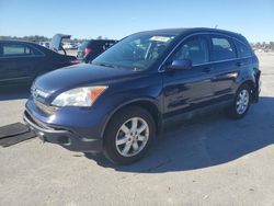 Salvage Cars with No Bids Yet For Sale at auction: 2009 Honda CR-V EXL