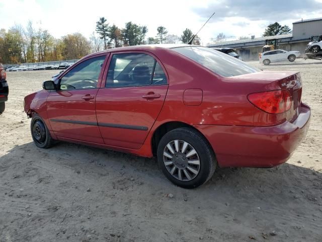 2007 Toyota Corolla CE