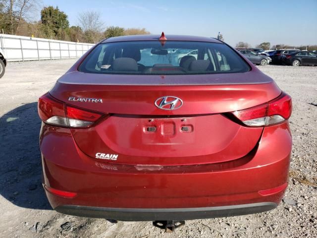 2015 Hyundai Elantra SE