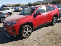 Salvage cars for sale at Las Vegas, NV auction: 2024 Toyota Rav4 Prime SE