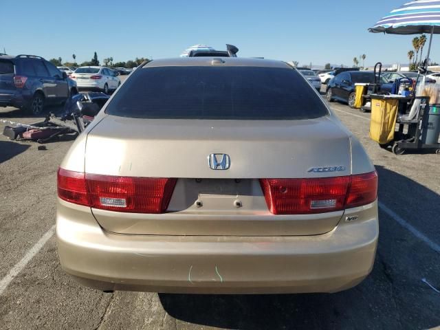 2005 Honda Accord EX