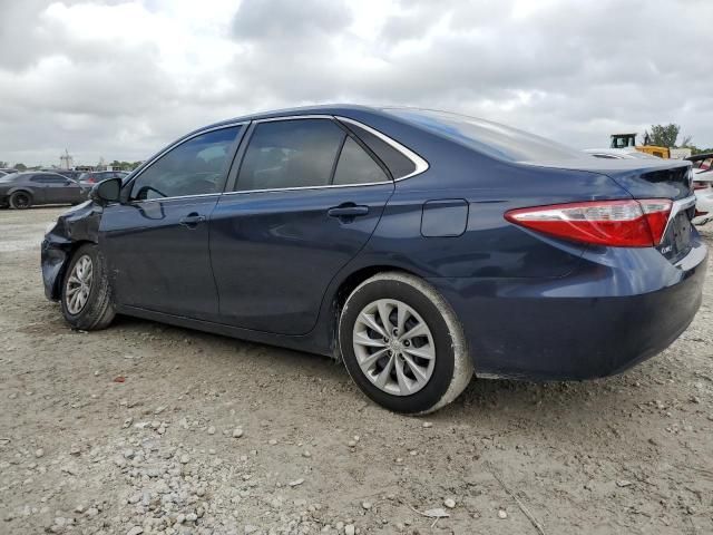 2017 Toyota Camry LE