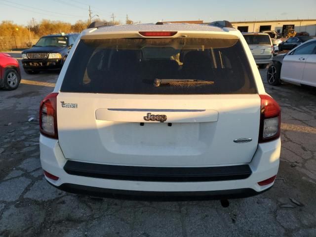 2017 Jeep Compass Latitude