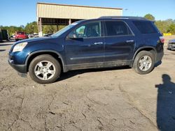 GMC Vehiculos salvage en venta: 2009 GMC Acadia SLE