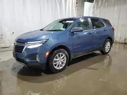 Salvage cars for sale at Central Square, NY auction: 2024 Chevrolet Equinox LT