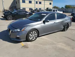 Nissan salvage cars for sale: 2020 Nissan Altima S