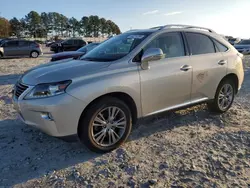 Vehiculos salvage en venta de Copart Loganville, GA: 2013 Lexus RX 350