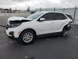 Chevrolet Vehiculos salvage en venta: 2022 Chevrolet Equinox LT