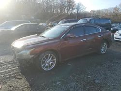 Nissan Vehiculos salvage en venta: 2009 Nissan Maxima S