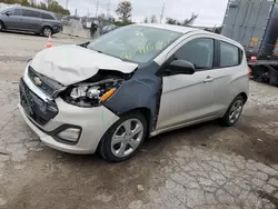 Chevrolet Spark salvage cars for sale: 2019 Chevrolet Spark LS