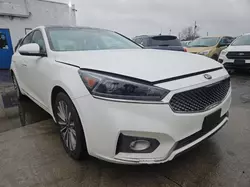 KIA Cadenza salvage cars for sale: 2017 KIA Cadenza Premium