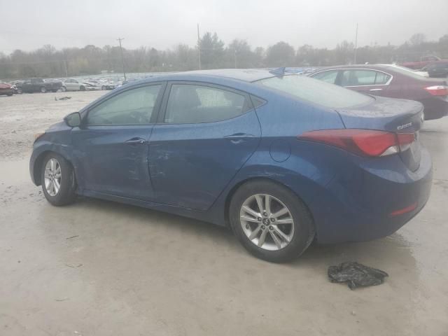 2015 Hyundai Elantra SE