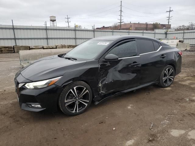 2022 Nissan Sentra SR