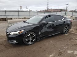 Salvage cars for sale at auction: 2022 Nissan Sentra SR