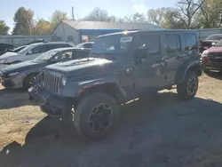 2015 Jeep Wrangler Unlimited Rubicon en venta en Wichita, KS