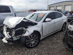 Salvage cars for sale at Cahokia Heights, IL auction: 2015 KIA Cadenza Premium