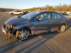 Honda Civic Vehiculos salvage en venta: 2012 Honda Civic EXL