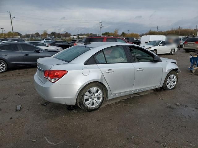 2015 Chevrolet Cruze LS