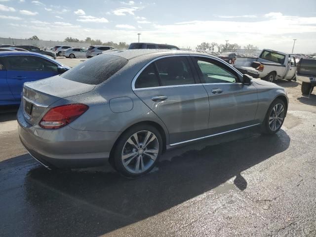 2015 Mercedes-Benz C300