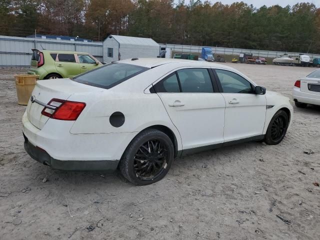 2014 Ford Taurus Police Interceptor