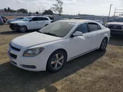 Carros salvage sin ofertas aún a la venta en subasta: 2012 Chevrolet Malibu 1LT