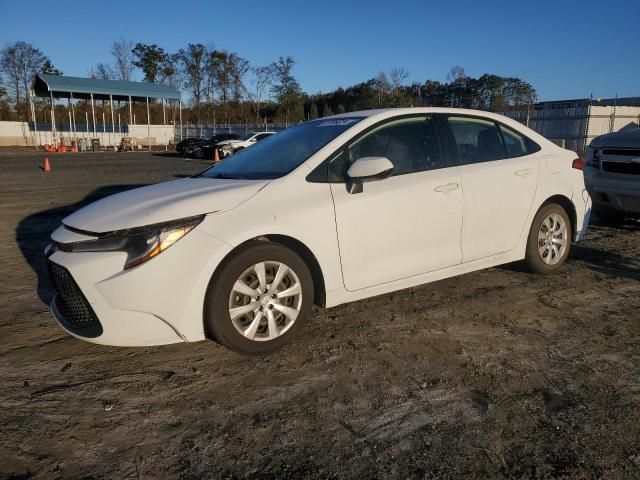 2020 Toyota Corolla LE