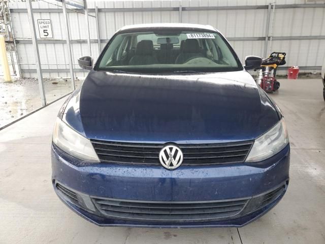 2012 Volkswagen Jetta Base