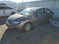 Honda Civic Vehiculos salvage en venta: 2013 Honda Civic LX