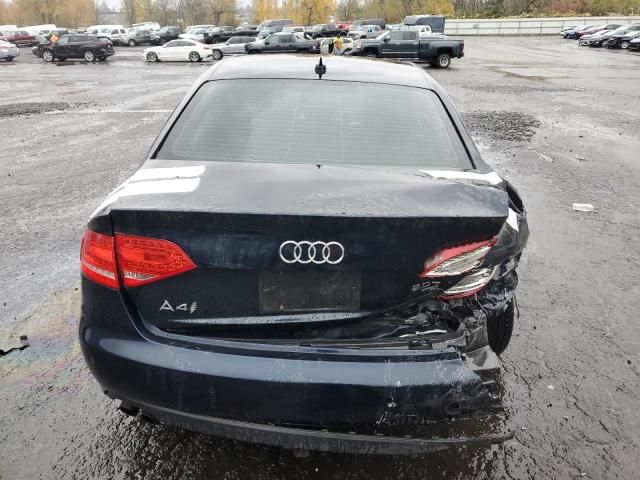 2011 Audi A4 Premium Plus