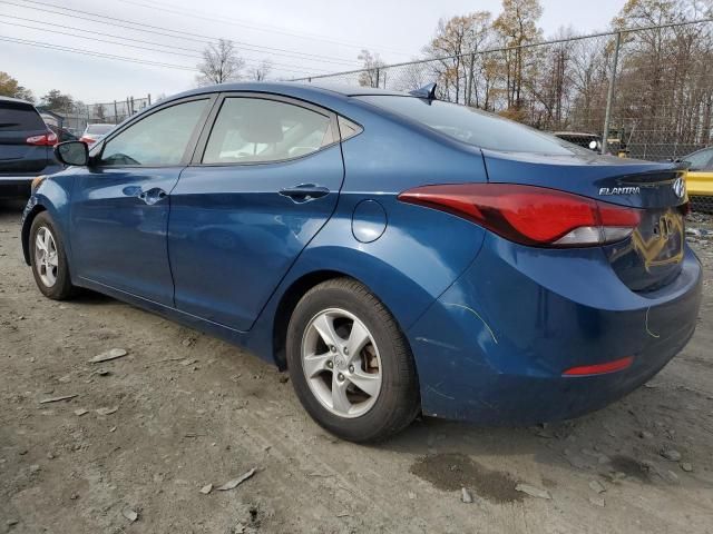 2014 Hyundai Elantra SE