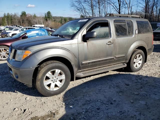 2006 Nissan Pathfinder LE