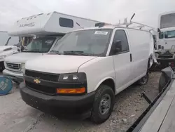 Chevrolet Express g3500 Vehiculos salvage en venta: 2021 Chevrolet Express G3500